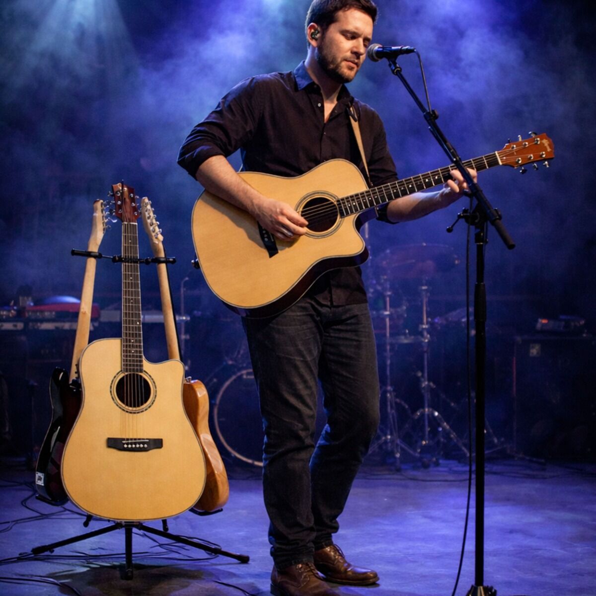 Perfex Soporte para Guitarras