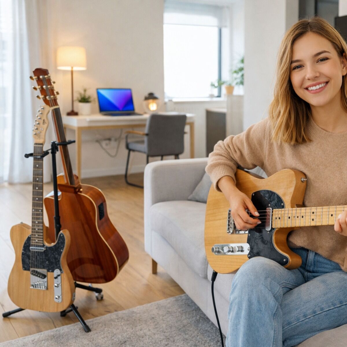 Perfex Soporte para Guitarras