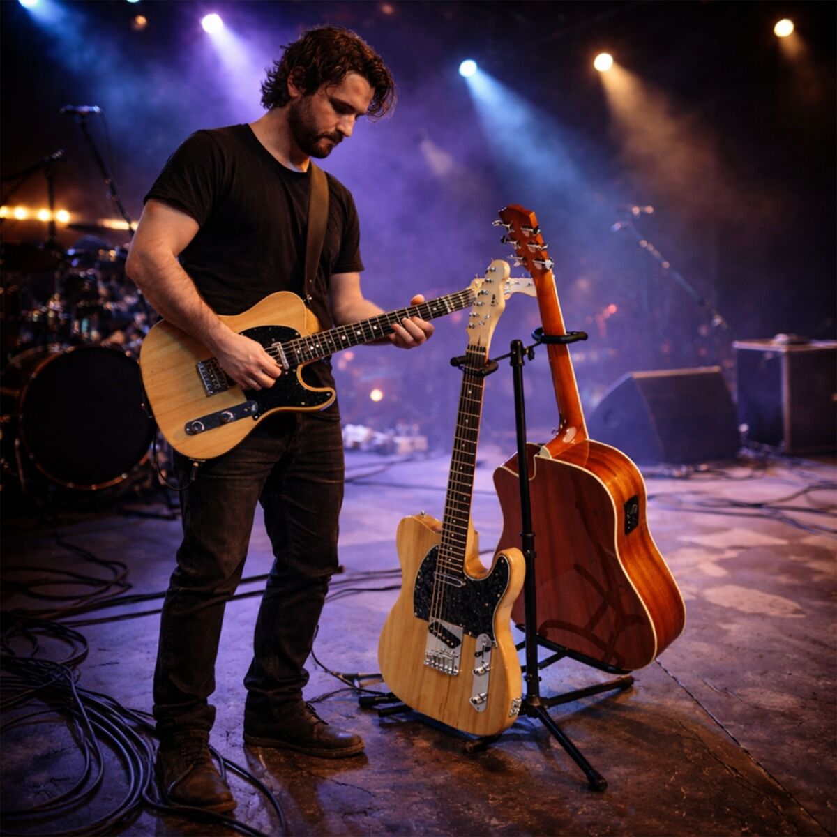 Perfex Soporte para Guitarras