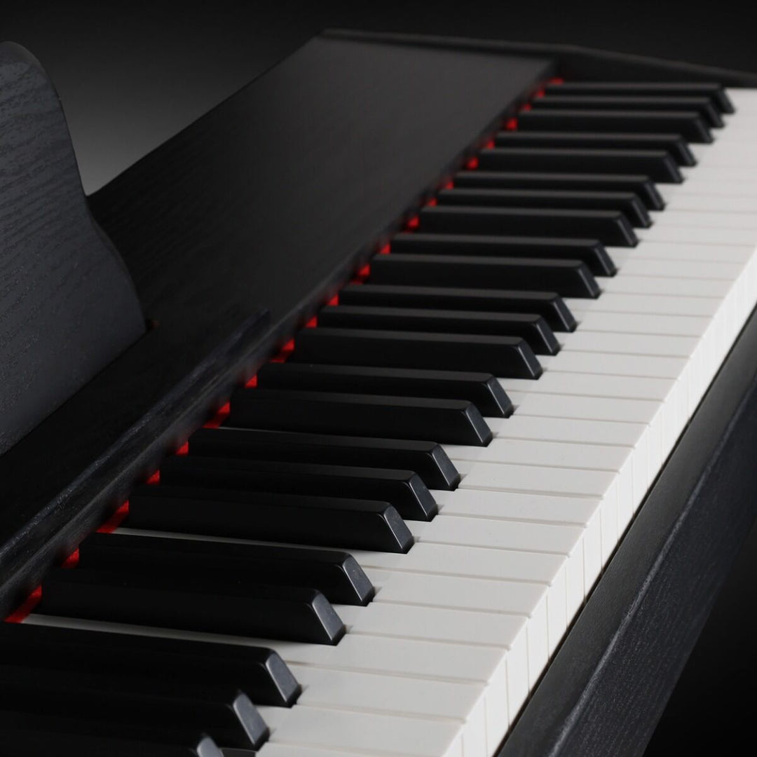 Suprimo SDP88 BK Piano digital 88 con teclas contrapesadas, Negro