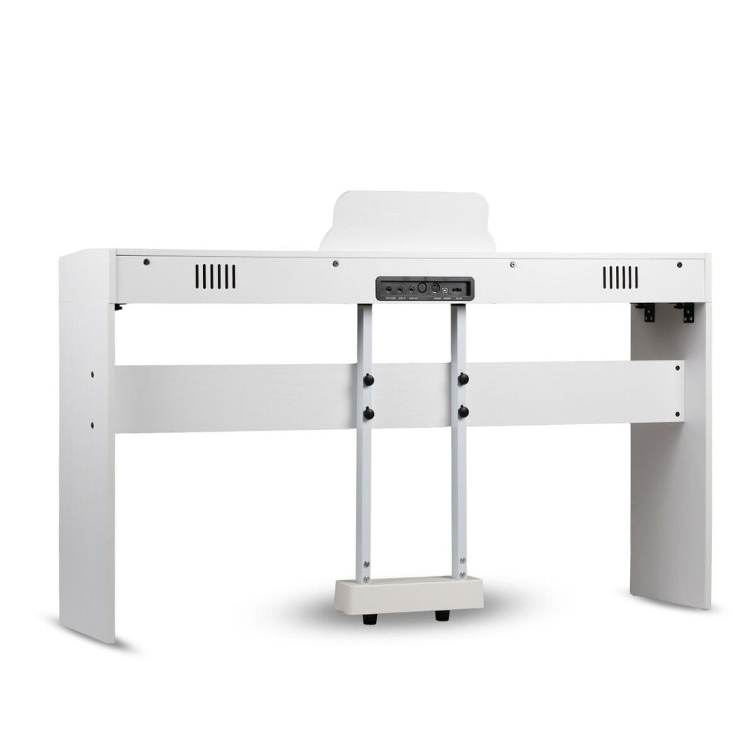 Suprimo SDP88 WH piano digital de 88 teclas con teclas contrapesadas, blanco