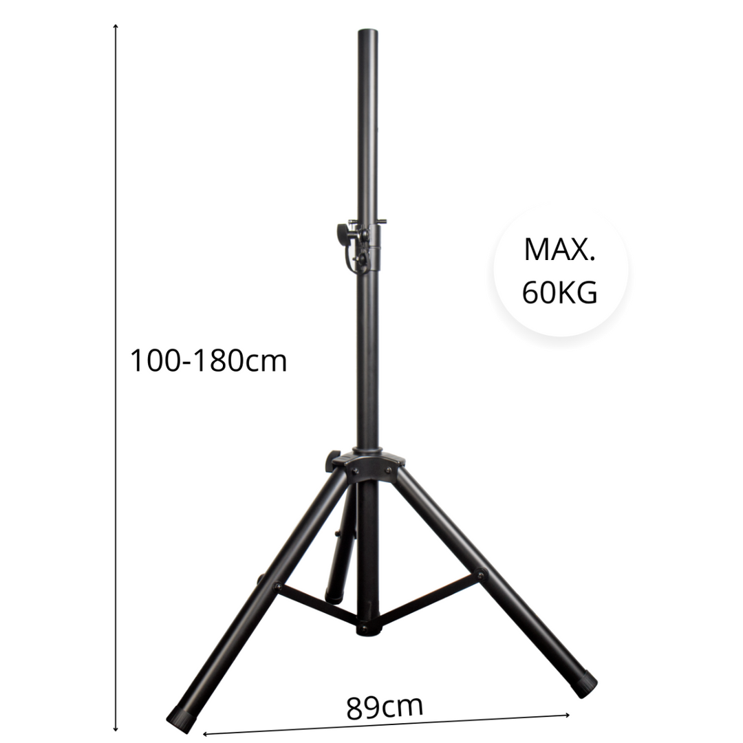 Soporte para altavoz 180 cm (60 kg)