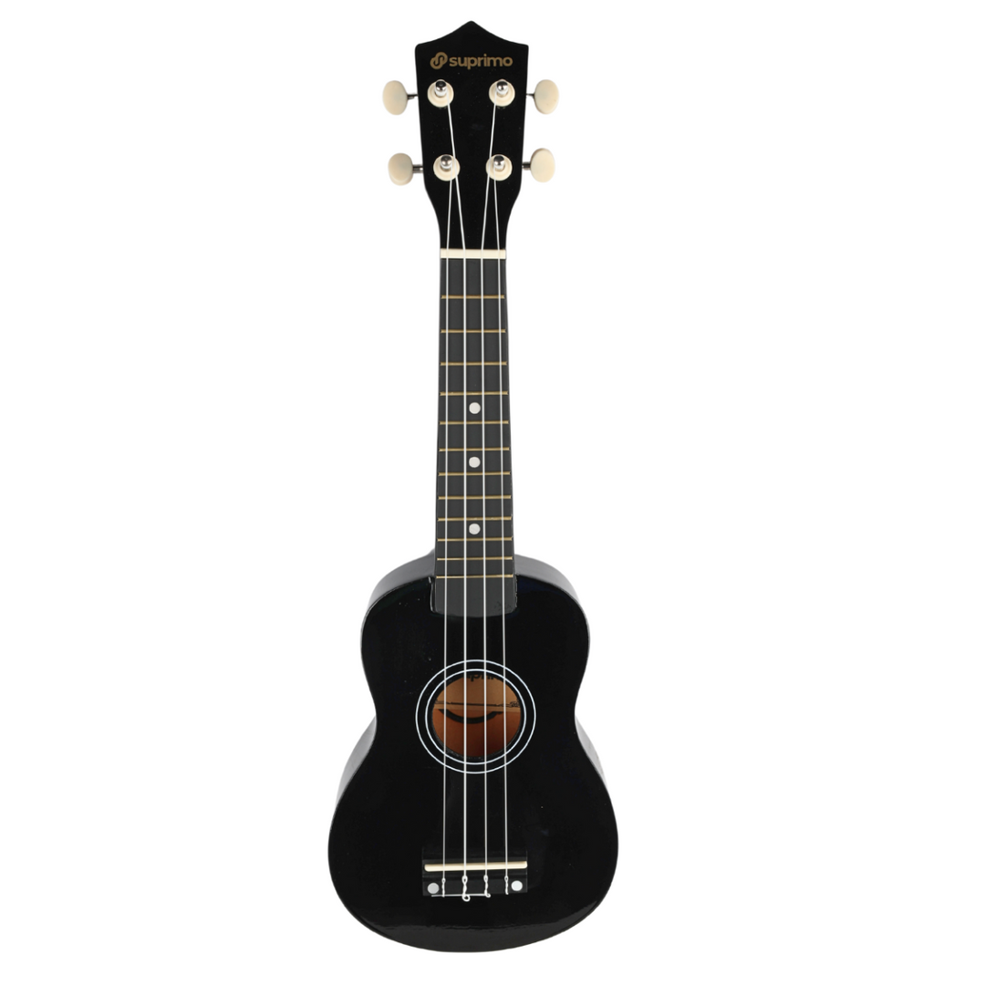 Ukelele soprano, negro