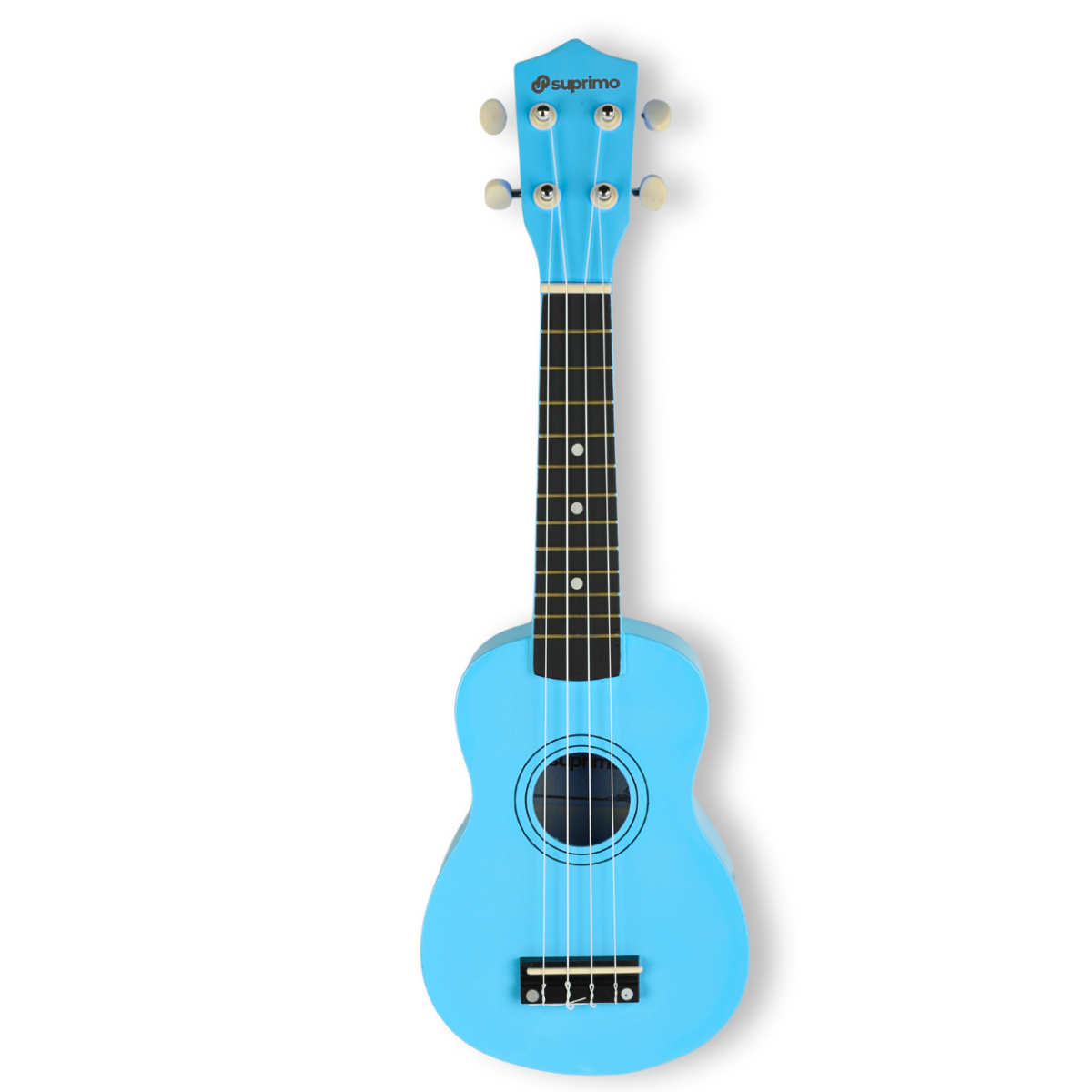 Sopran ukulele, blå