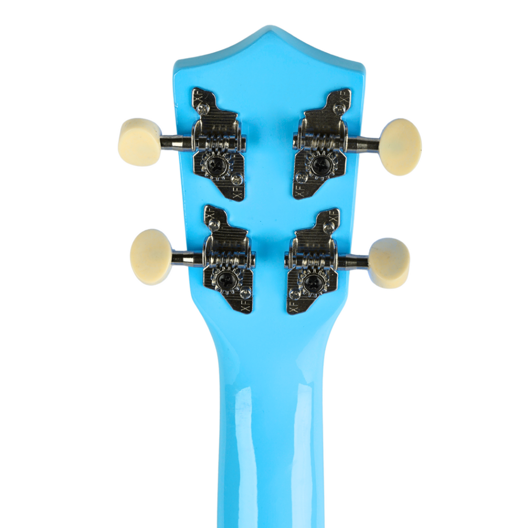 Ukelele soprano, azul