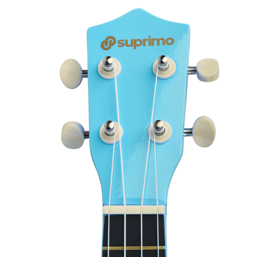 Ukelele soprano, azul