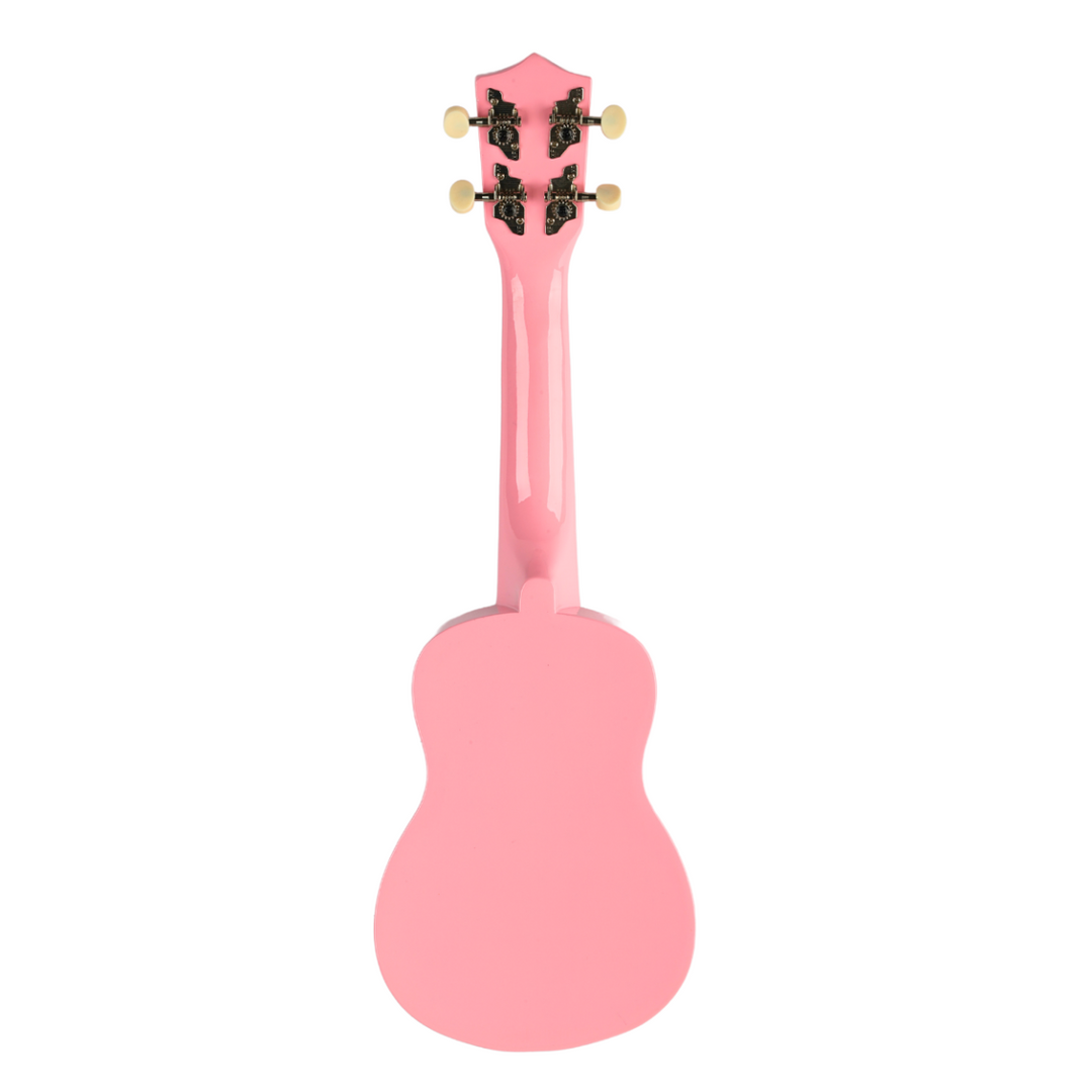 Ukelele soprano, madera rosa