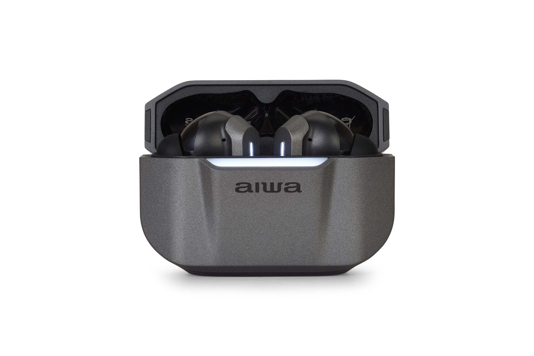 Aiwa ETWS-330TN auriculares TWS, Titanium