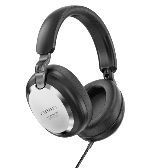 Aiwa HD-450TN auriculares inalámbricos, Titanio