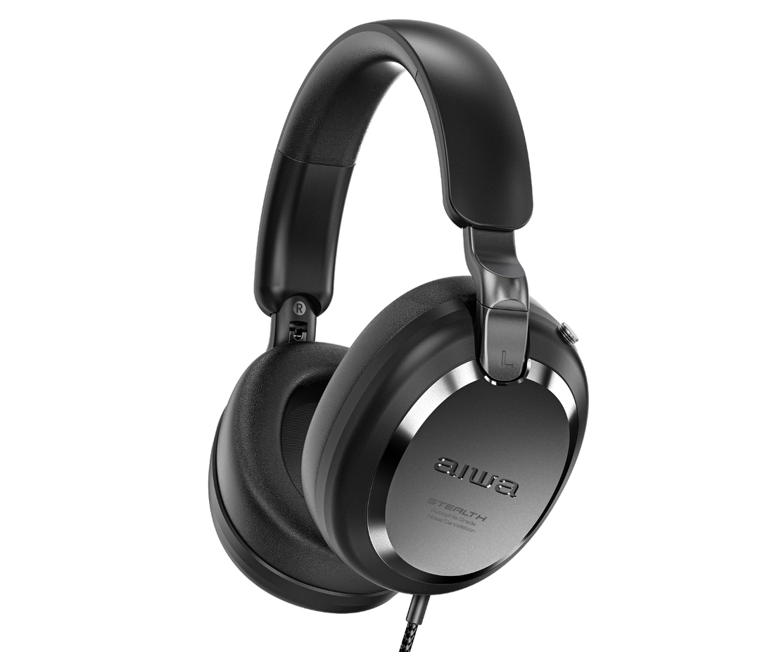 Aiwa HD-450TN auriculares inalámbricos, Titanio