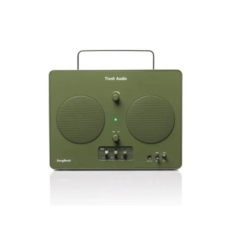 Tivoli Audio Song Book Altavoz Bluetooth (Verde)