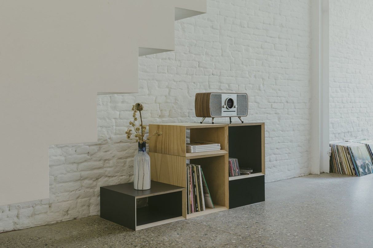 Tivoli Audio Music System Home GEN2, White/Grey