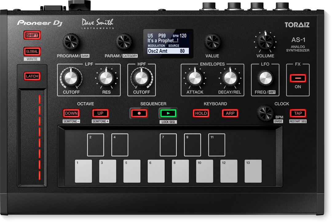 Pioneer DJ TORAIZ AS-1 - Sintetizador