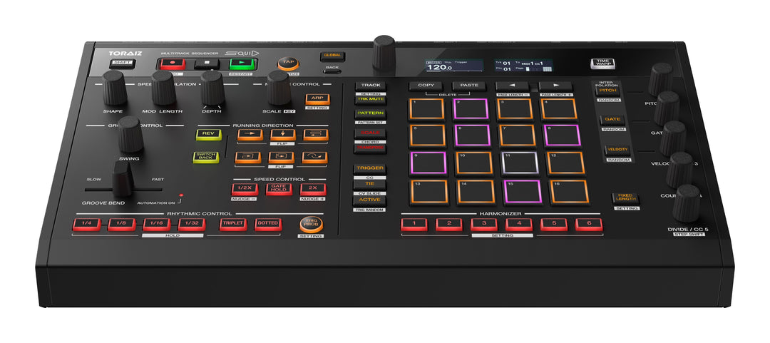 Pioneer DJ TORAIZ SQUID Secuenciador
