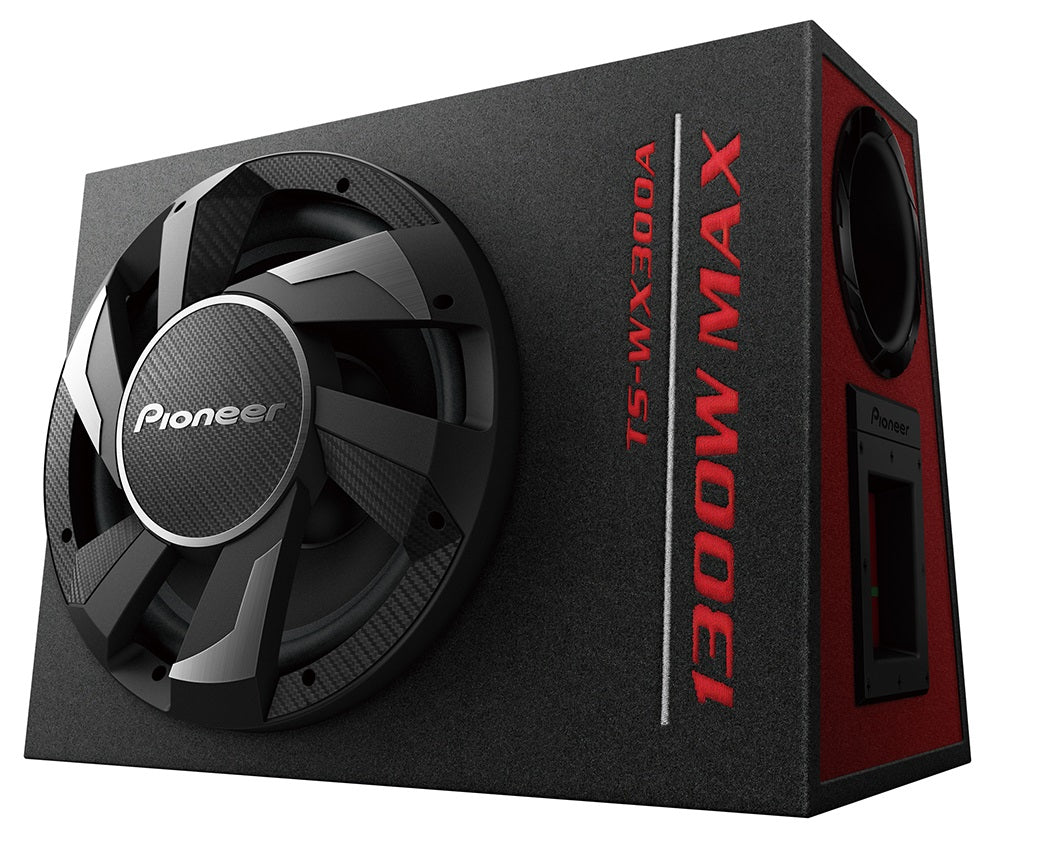 Pioneer TS-WX300A Active subwoofer with built-in D-class amplifier