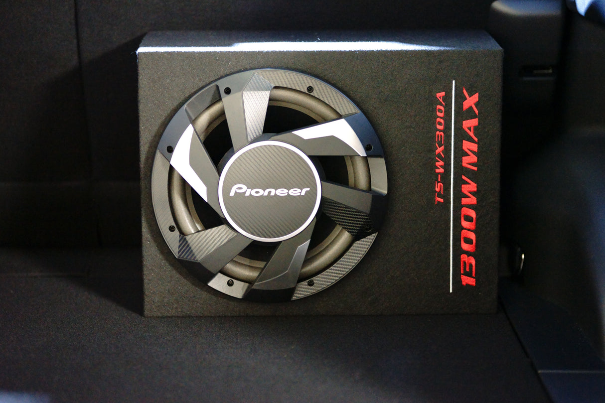 Pioneer TS-WX300A Active subwoofer with built-in D-class amplifier