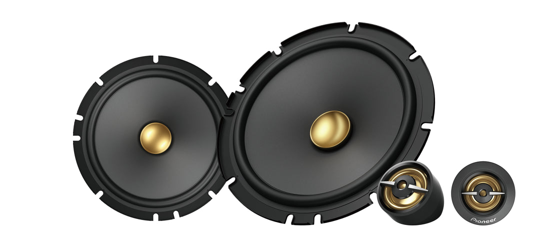 Pioneer TS-A1601C Sistema de componentes de 2 vías (350W, 16,5cm)