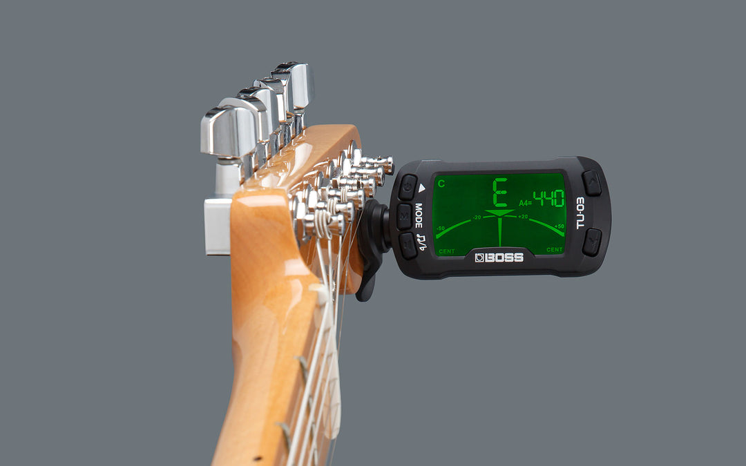 Boss TU-03 Afinador Clip-On
