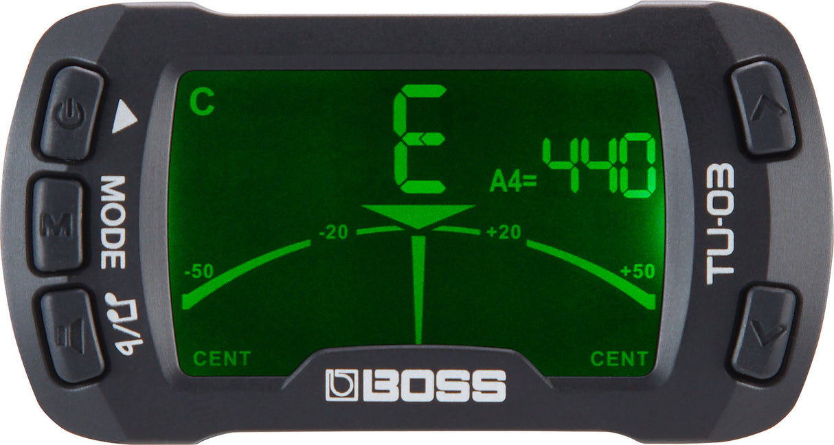 Boss TU-03 Afinador Clip-On