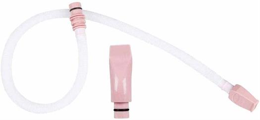 Tubo de boquilla Easttop para Melódica (Rosa)