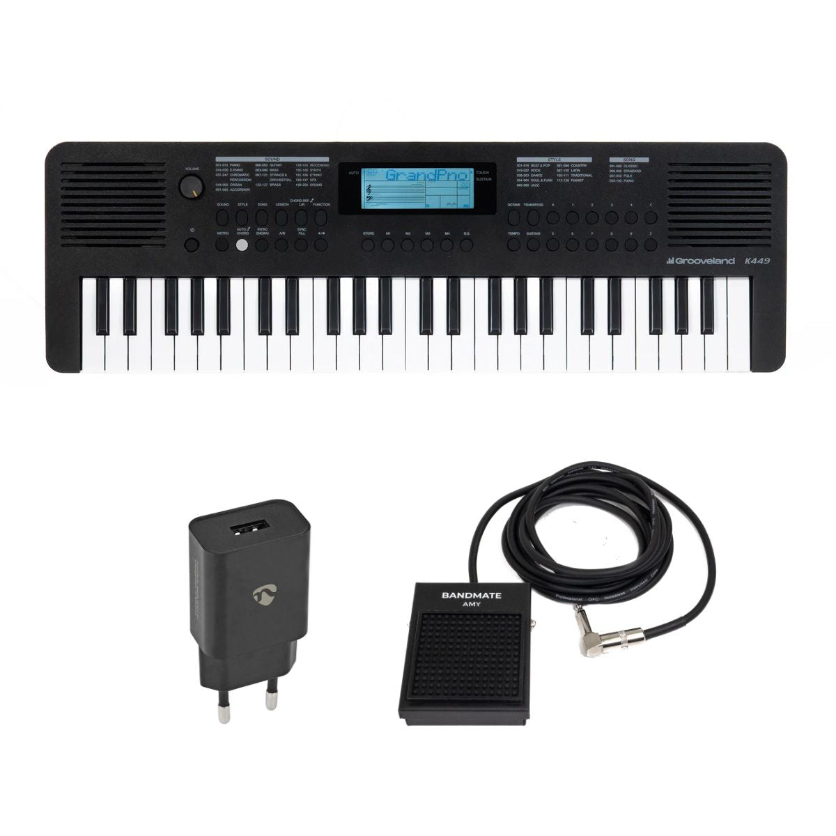 Grooveland E449 Teclados