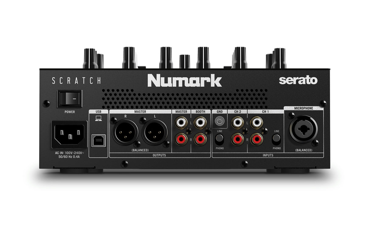 Numark Scratch 2ch. Mezclador