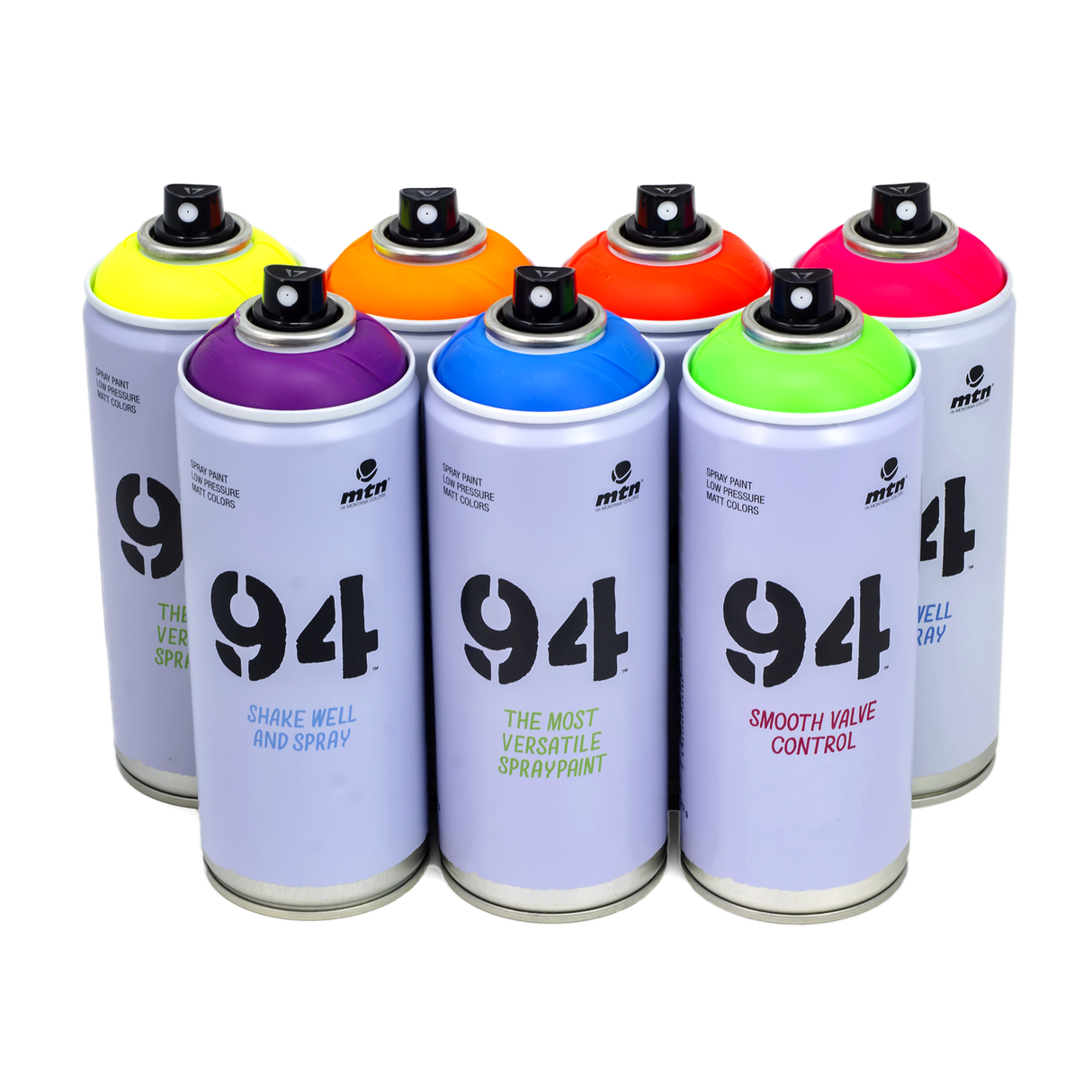 UV spray paint 400 ml.