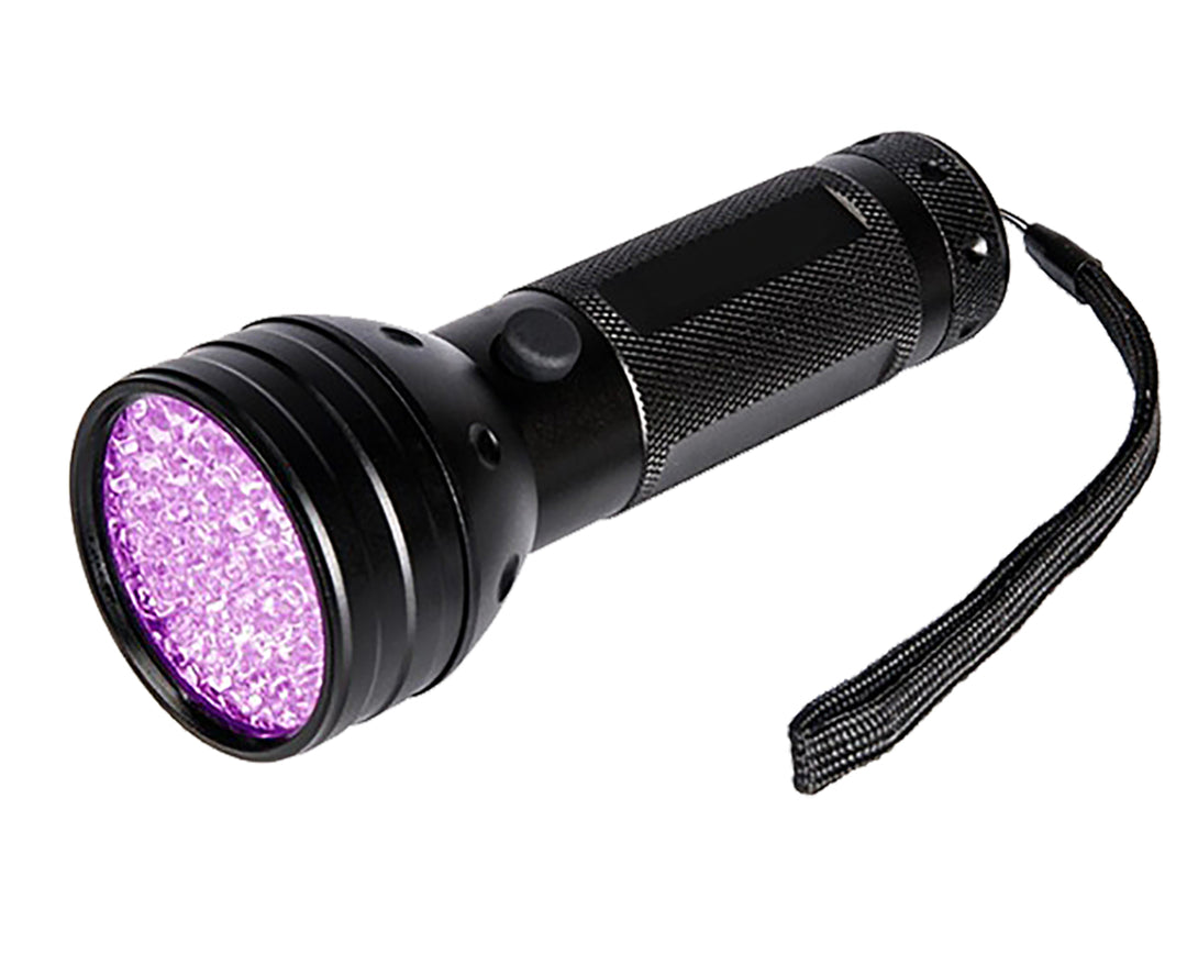 Linterna UV con 51 LED diodos