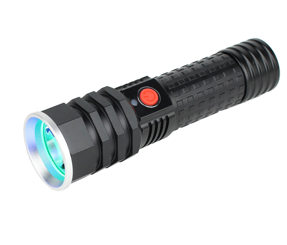 UV Flashlight with USB Charging
