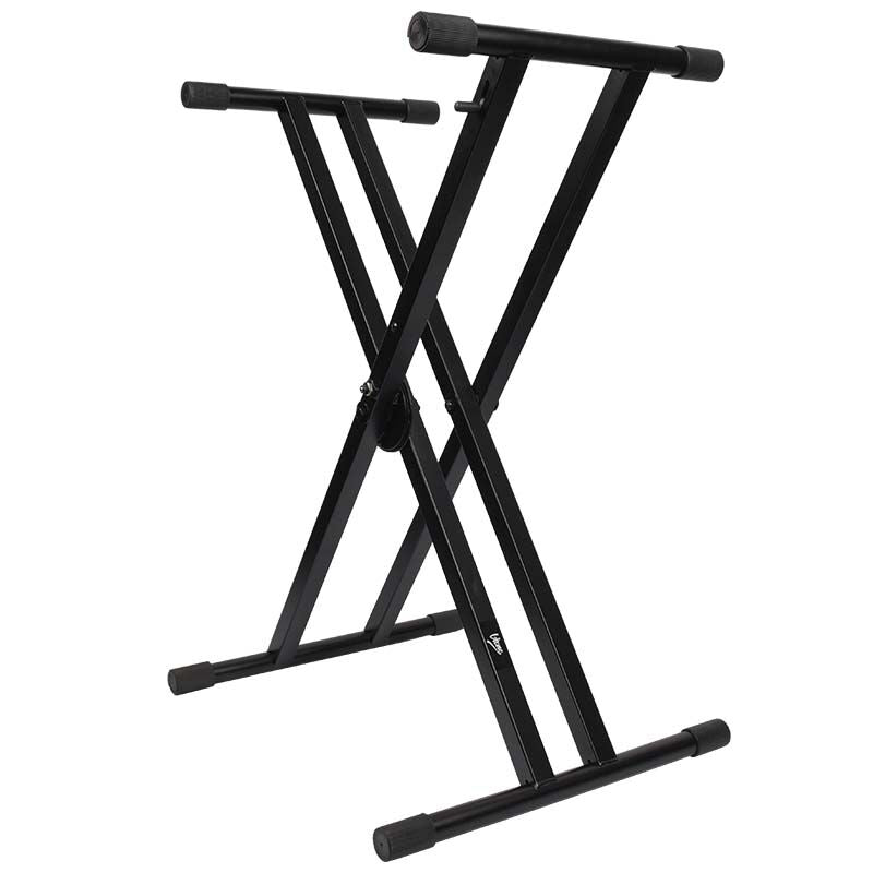 Soporte para teclado, autoajustable con cierre de seguridad