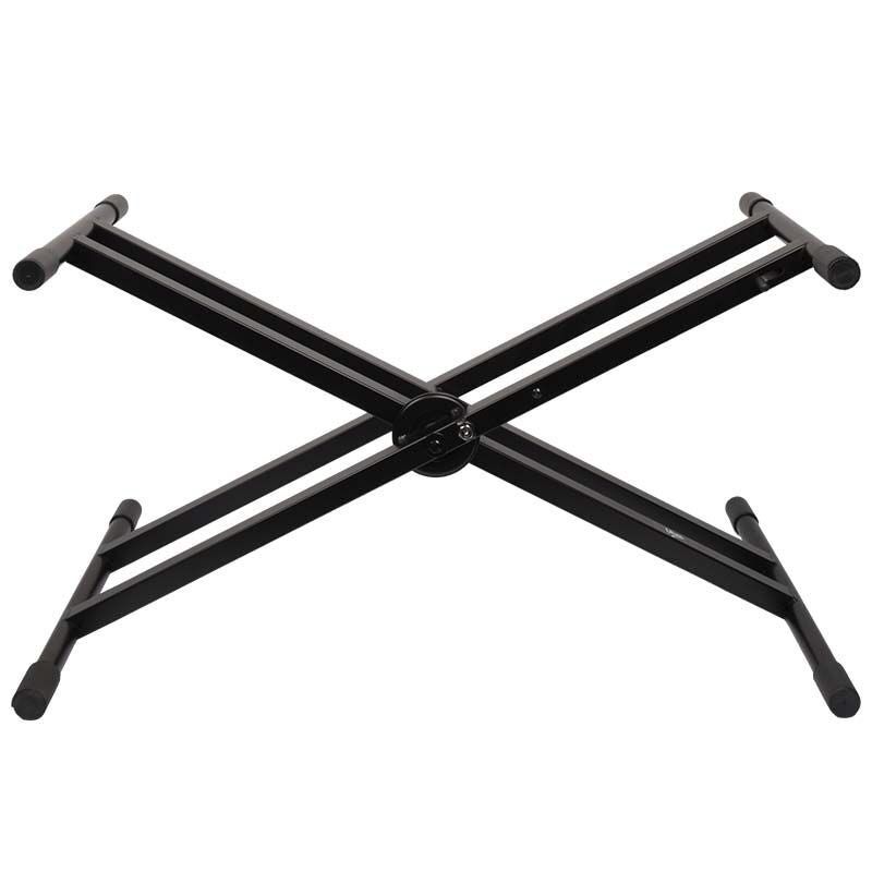 Soporte para teclado, autoajustable con cierre de seguridad