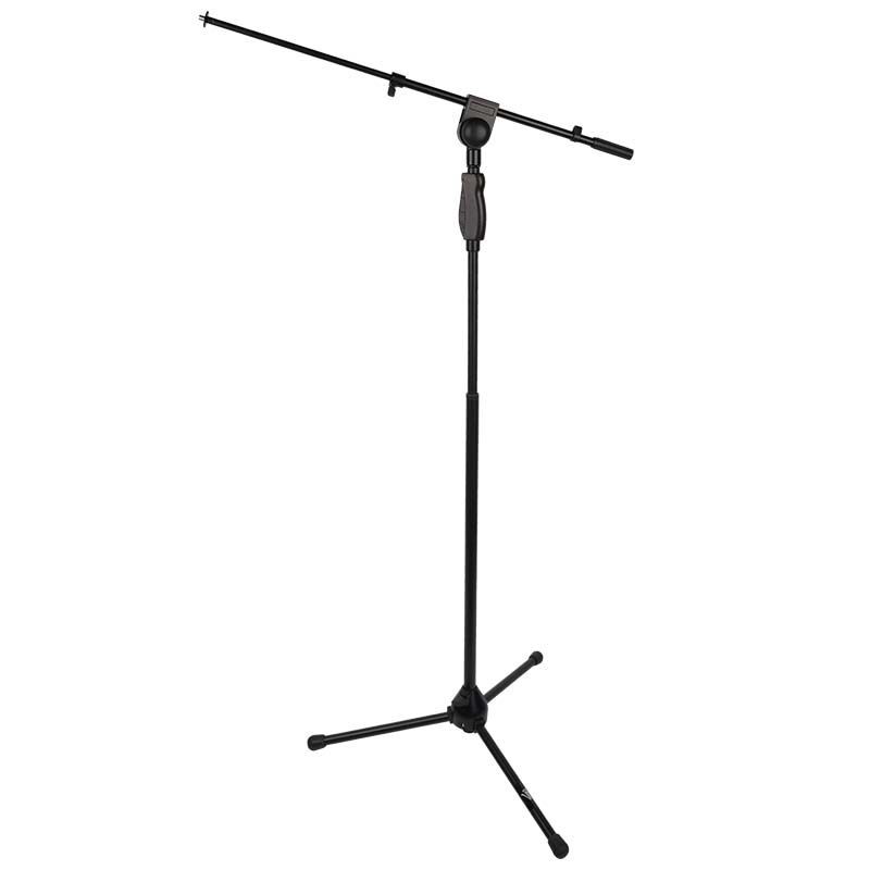 Soporte de micrófono con brazo Boom y bloqueo automático