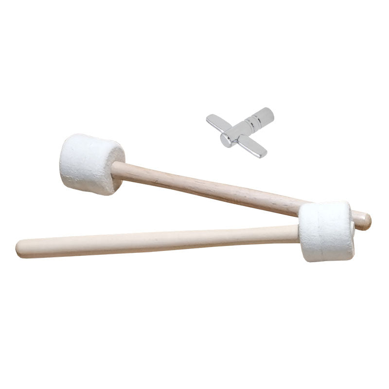 V-Tone MBD 22 Tambor Bajo Marching 22" con correa de soporte y mazas