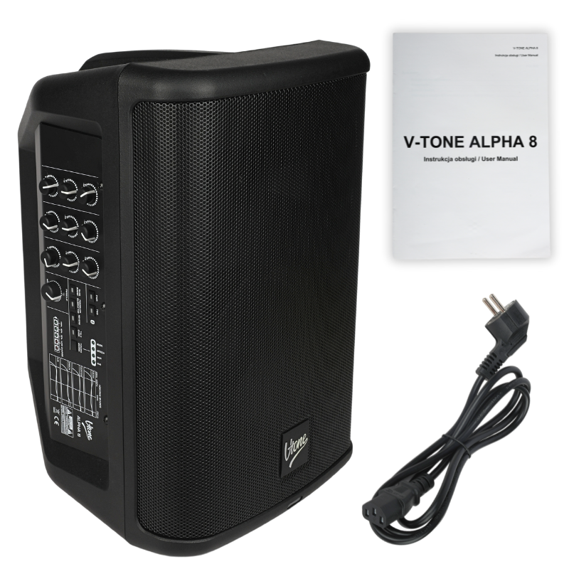 V-TONE ALPHA 8 altavoz activo con batería