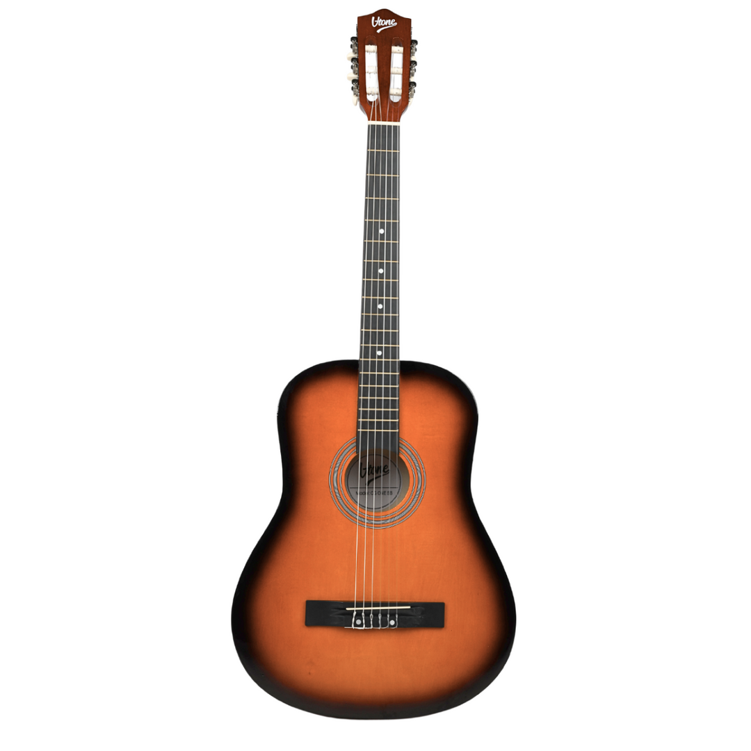 V-Tone BCG SB guitarra clásica para principiantes 4/4, Sunburst
