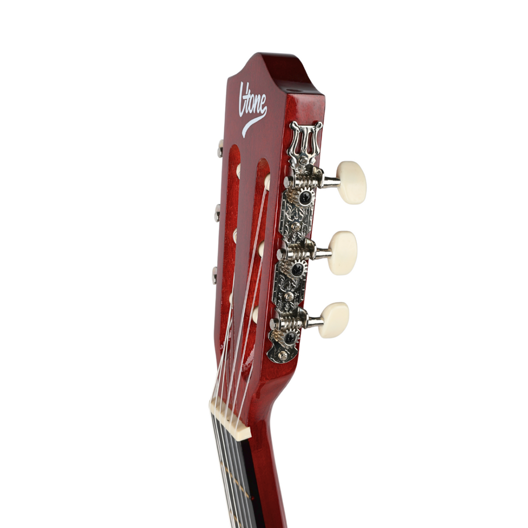 V-Tone BCG SB guitarra clásica para principiantes 4/4, Sunburst