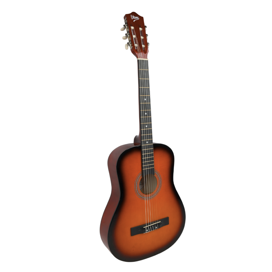 V-Tone BCG SB guitarra clásica para principiantes 4/4, Sunburst
