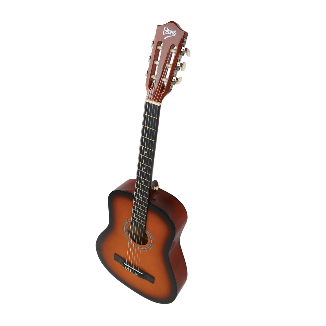 V-Tone BCG SB guitarra clásica para principiantes 4/4, Sunburst