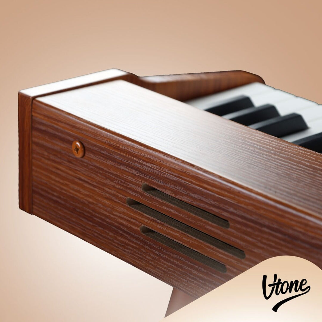 V-TONE BL-130 Piano eléctrico (madera oscura)