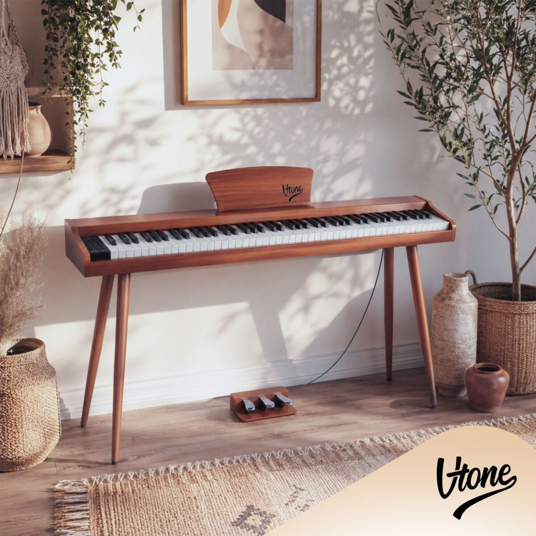 V-TONE BL-130 Piano eléctrico (madera oscura)
