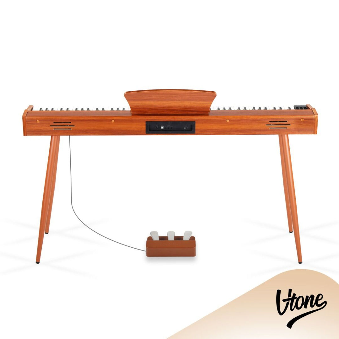 V-TONE BL-130 Piano eléctrico (madera oscura)