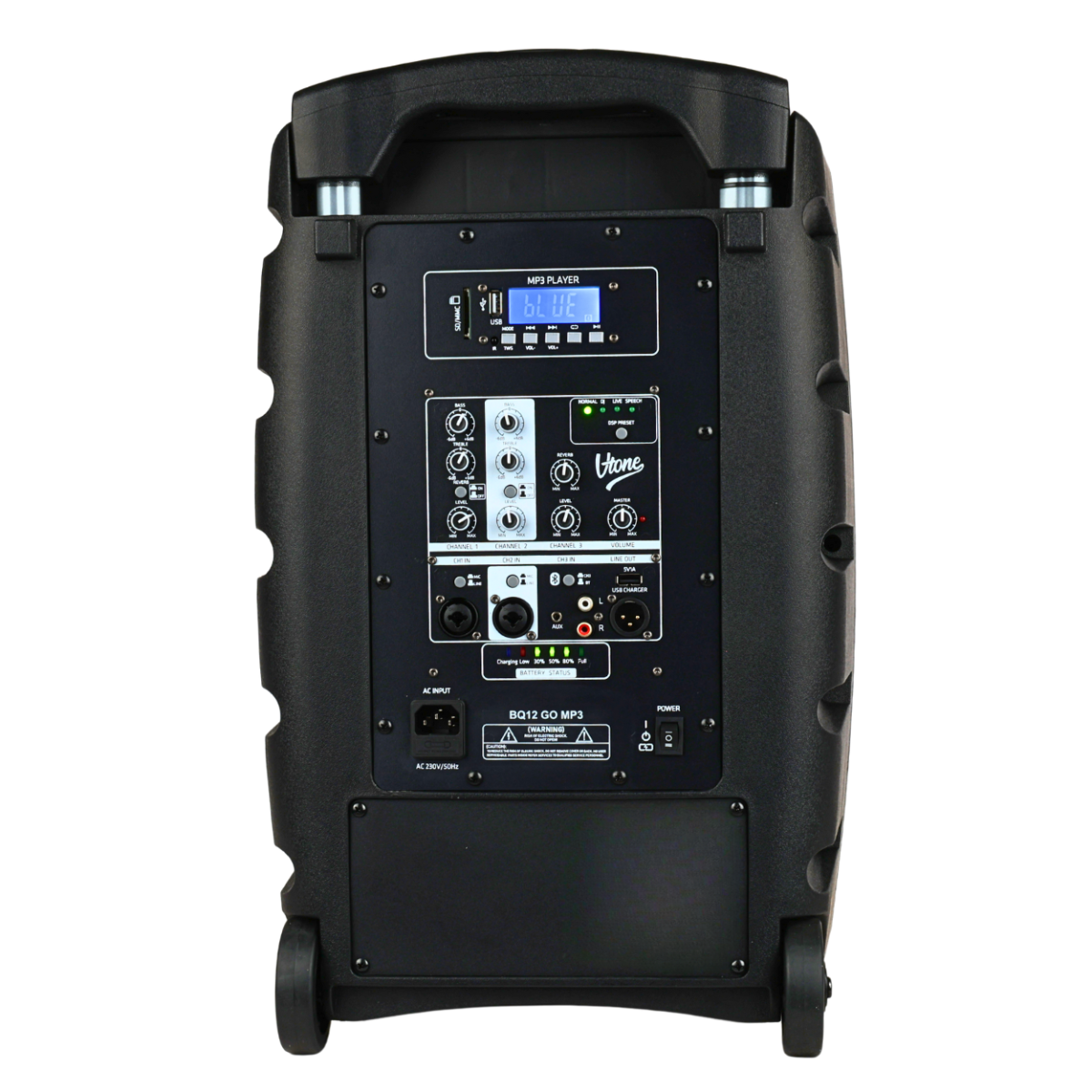 V-TONE BQ12 GO Transportabel højttaler