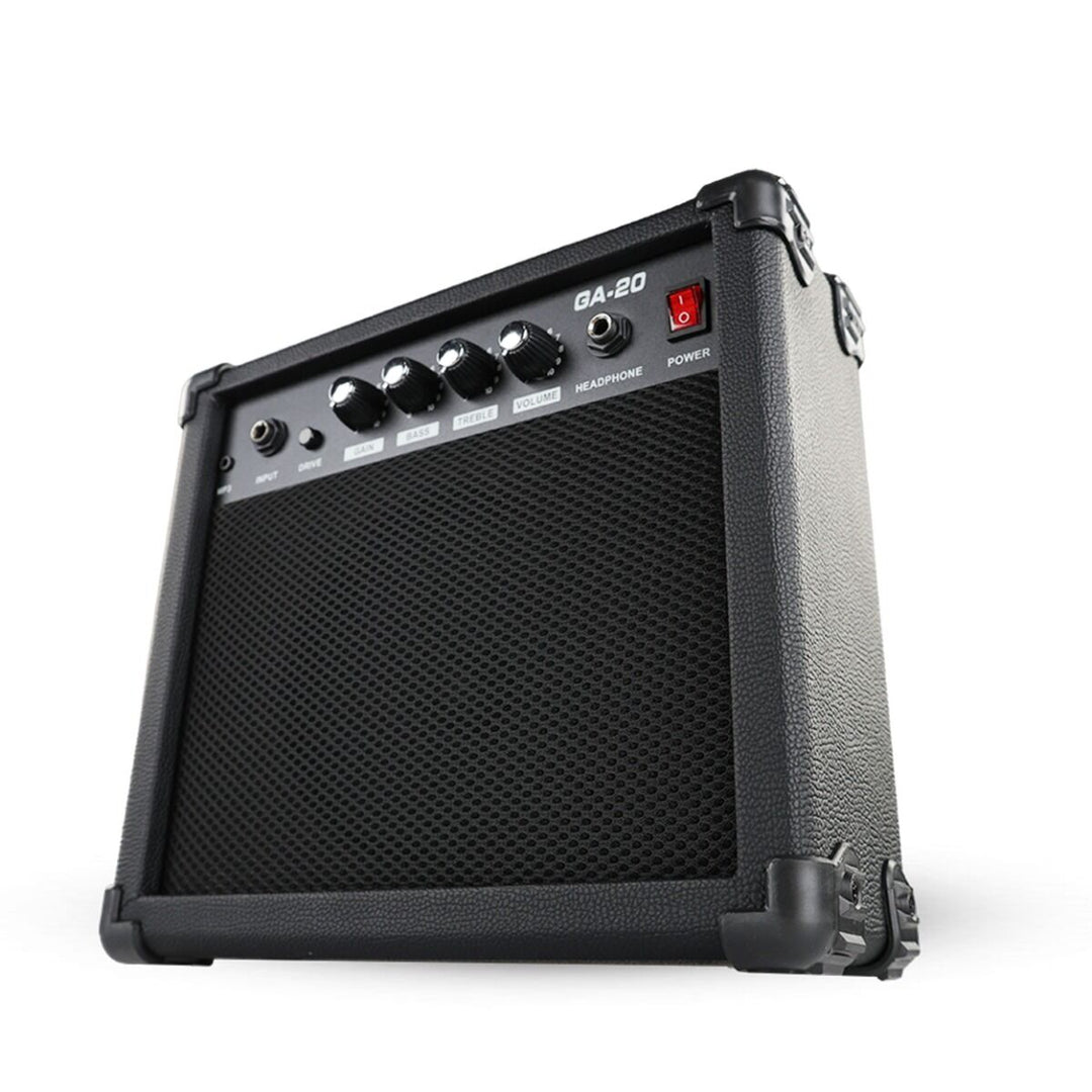 V-TONE EGS 39 MBK paquete de Guitarra eléctrica 4/4, negro