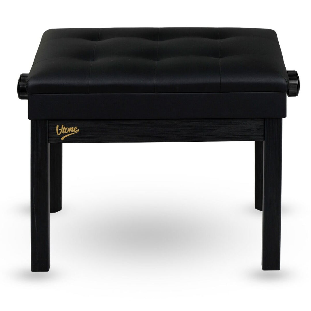V-TONE PB2 BK Banqueta para piano – Ajustable 49–57 cm