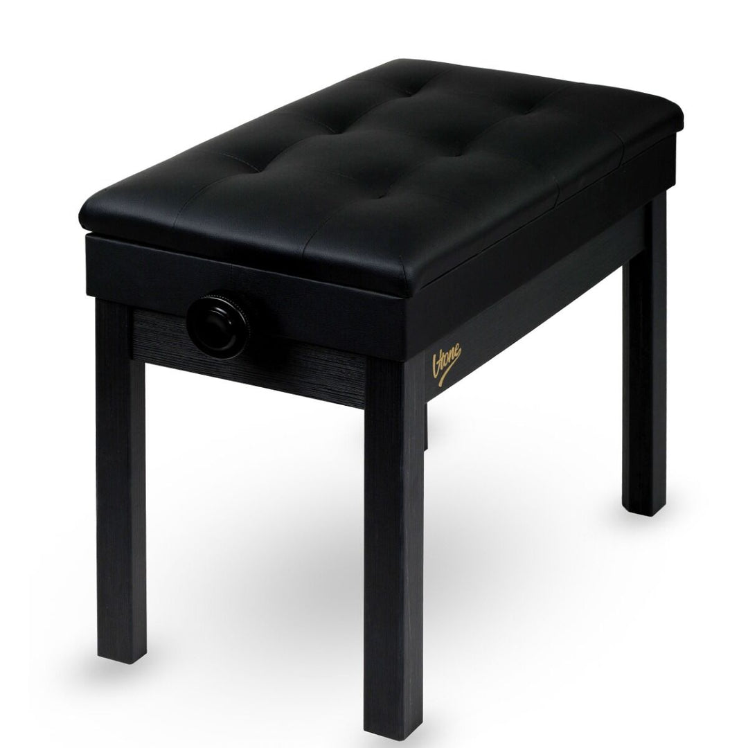 V-TONE PB2 BK Banqueta para piano – Ajustable 49–57 cm