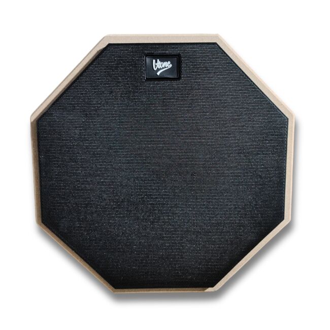 V-Tone PD12 BK Pad de práctica de 12" – Pad de práctica de batería