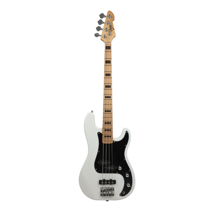 V-TONE PJB46 WH Bajo eléctrico 4/4, blanco