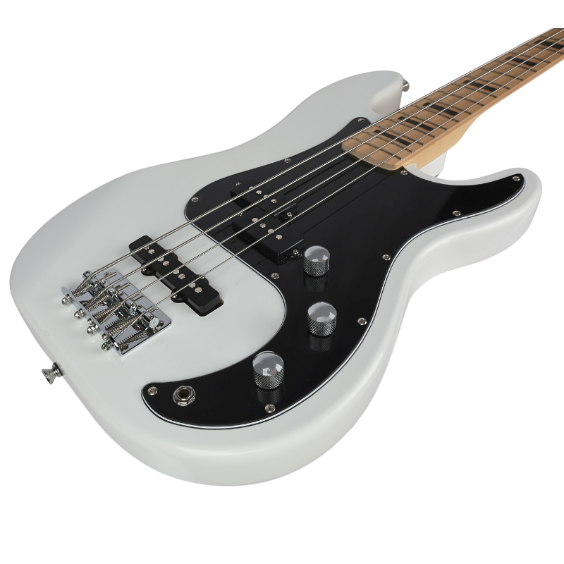 V-TONE PJB46 WH Bajo eléctrico 4/4, blanco