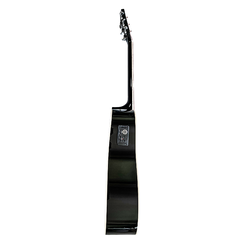 V-TONE VEAG1 CE BK guitarras electroacústica 4/4 dreadnought cutaway negra