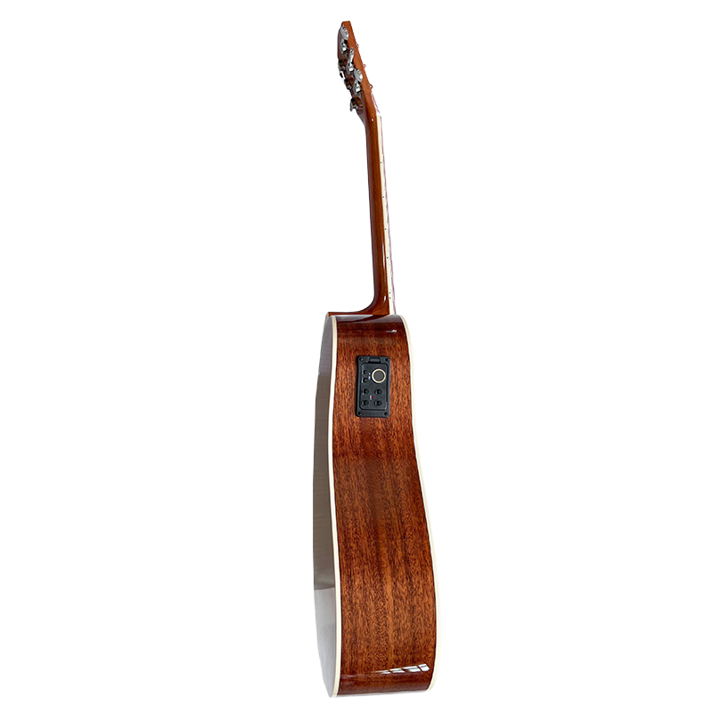 V-TONE VEAG1 CE VS guitarra electroacústica 4/4 dreadnought cutaway sunburst